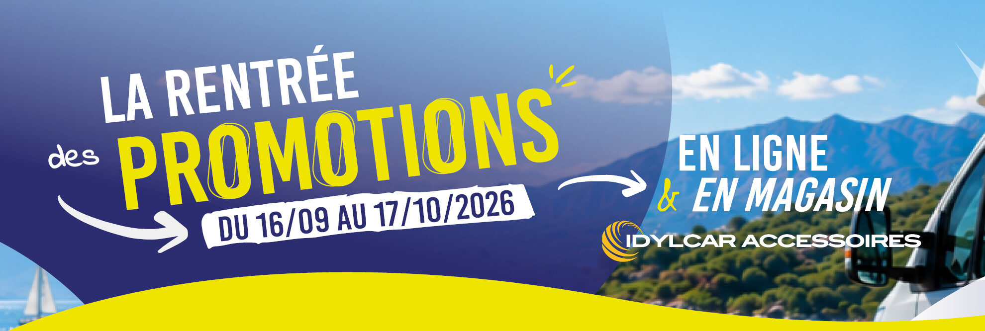 Promotion de rentrée!!!